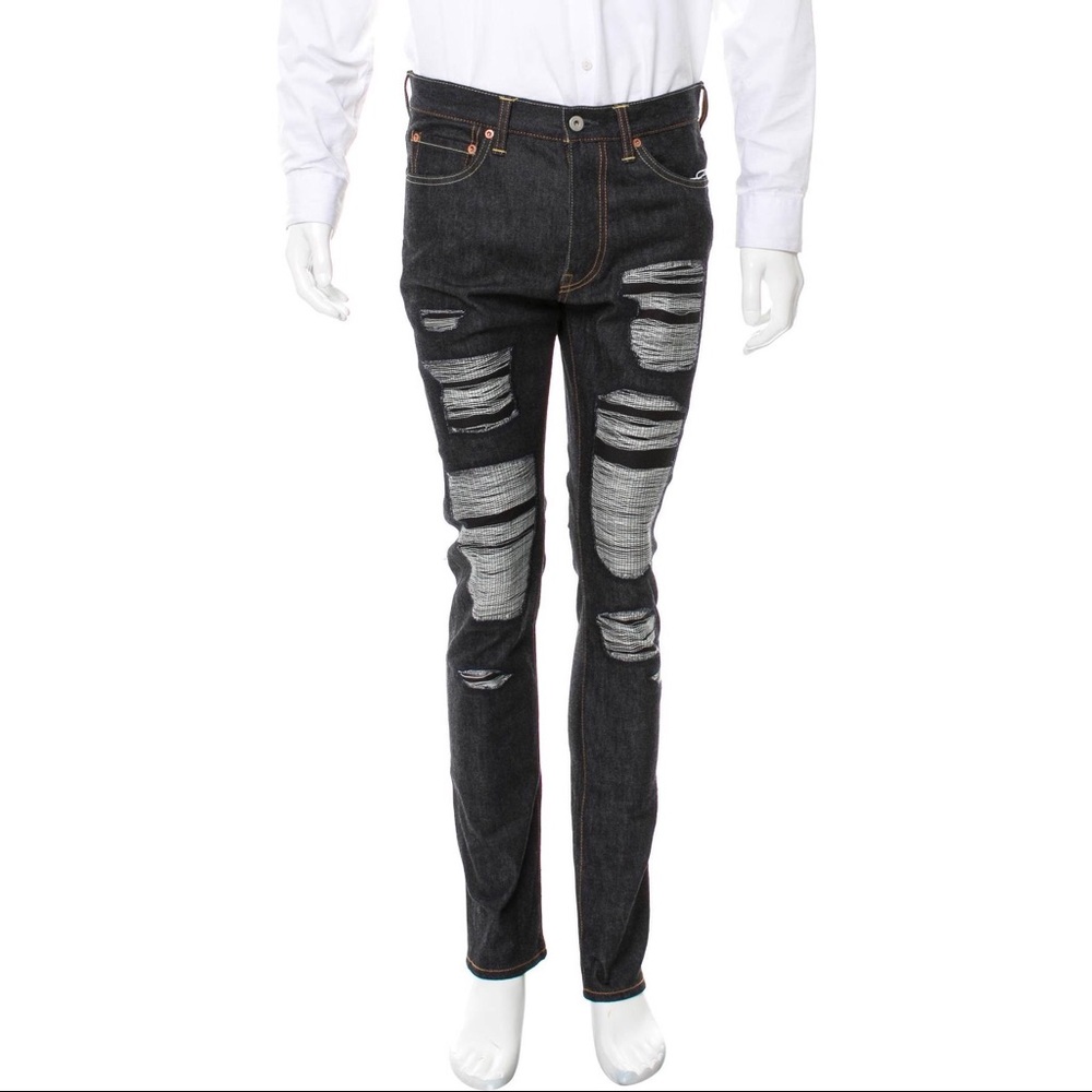 Junya Watanabe X Comme Des Garcons X levi’s jeans